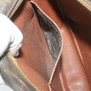 LOUIS VUITTON Monogram Compiegne 28 Clutch Bag M51845 LV Auth 68497-21