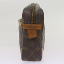 LOUIS VUITTON Monogram Compiegne 28 Clutch Bag M51845 LV Auth 68497-3