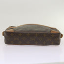 LOUIS VUITTON Monogram Compiegne 28 Clutch Bag M51845 LV Auth 68497-5