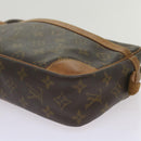LOUIS VUITTON Monogram Compiegne 28 Clutch Bag M51845 LV Auth 68497-14