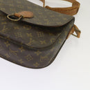 LOUIS VUITTON Monogram Saint Cloud GM Shoulder Bag M51242 LV Auth 68498-16