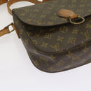 LOUIS VUITTON Monogram Saint Cloud GM Shoulder Bag M51242 LV Auth 68498-17