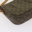 LOUIS VUITTON Monogram Saint Cloud GM Shoulder Bag M51242 LV Auth 68498-19