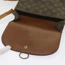 LOUIS VUITTON Monogram Saint Cloud GM Shoulder Bag M51242 LV Auth 68498-21