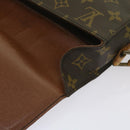 LOUIS VUITTON Monogram Saint Cloud GM Shoulder Bag M51242 LV Auth 68498-9
