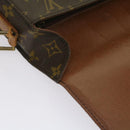 LOUIS VUITTON Monogram Saint Cloud GM Shoulder Bag M51242 LV Auth 68498-22