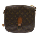LOUIS VUITTON Monogram Saint Cloud GM Shoulder Bag M51242 LV Auth 68498-13