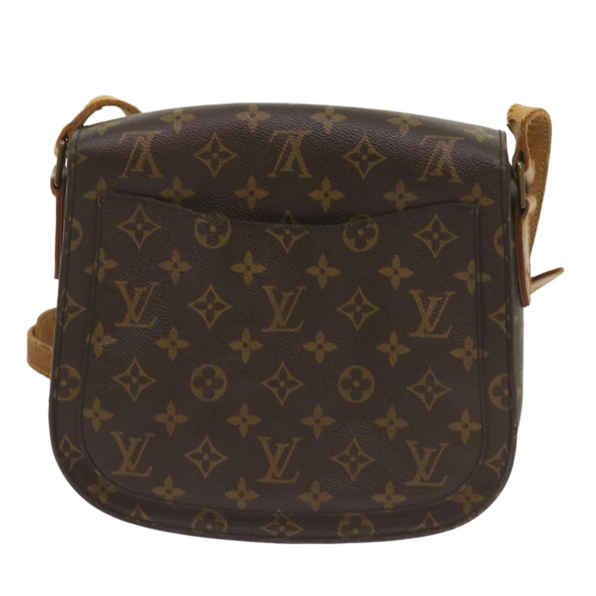 LOUIS VUITTON Monogram Saint Cloud GM Shoulder Bag M51242 LV Auth 68498 - 0