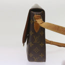 LOUIS VUITTON Monogram Saint Cloud GM Shoulder Bag M51242 LV Auth 68498-3