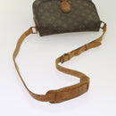 LOUIS VUITTON Monogram Saint Cloud GM Shoulder Bag M51242 LV Auth 68498-6