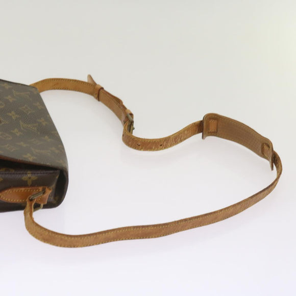 LOUIS VUITTON Monogram Saint Cloud GM Shoulder Bag M51242 LV Auth 68498