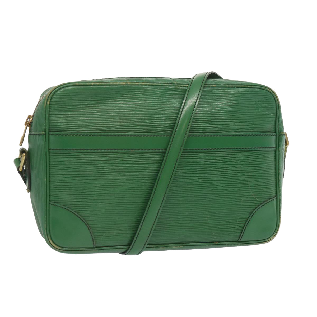 LOUIS VUITTON Epi Trocadero 27 Shoulder Bag Green M52314 LV Auth 68499