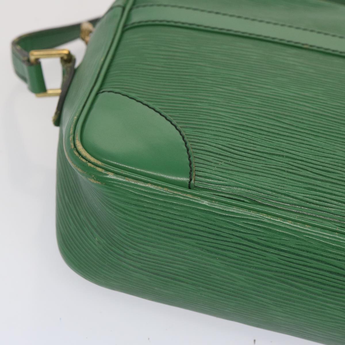 LOUIS VUITTON Epi Trocadero 27 Shoulder Bag Green M52314 LV Auth 68499