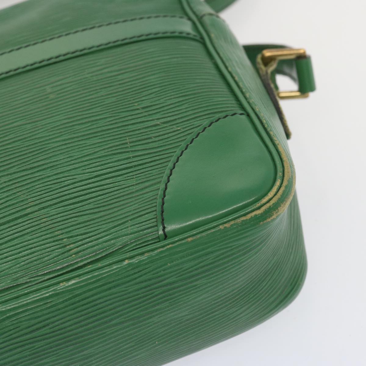 LOUIS VUITTON Epi Trocadero 27 Shoulder Bag Green M52314 LV Auth 68499