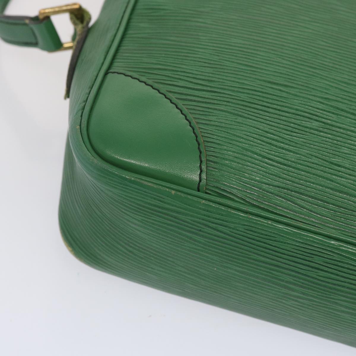 LOUIS VUITTON Epi Trocadero 27 Shoulder Bag Green M52314 LV Auth 68499