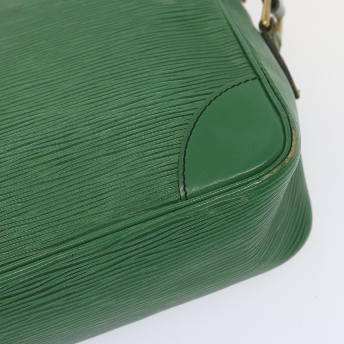 LOUIS VUITTON Epi Trocadero 27 Shoulder Bag Green M52314 LV Auth 68499