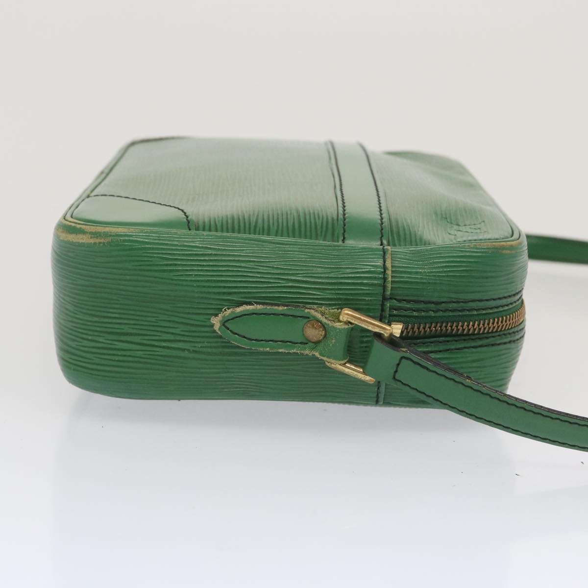 LOUIS VUITTON Epi Trocadero 27 Shoulder Bag Green M52314 LV Auth 68499