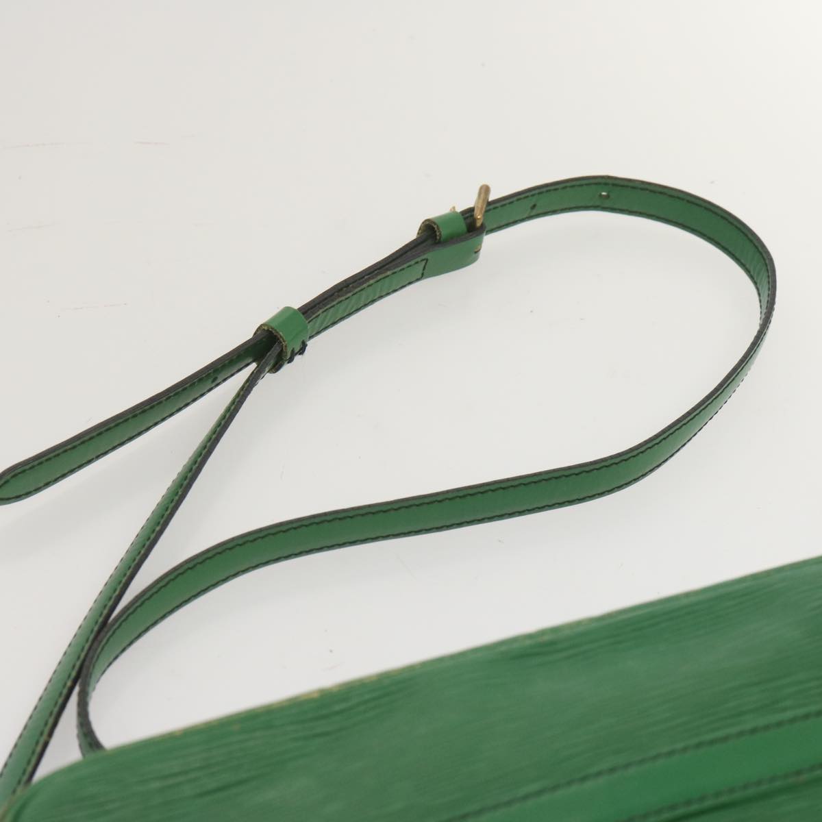 LOUIS VUITTON Epi Trocadero 27 Shoulder Bag Green M52314 LV Auth 68499