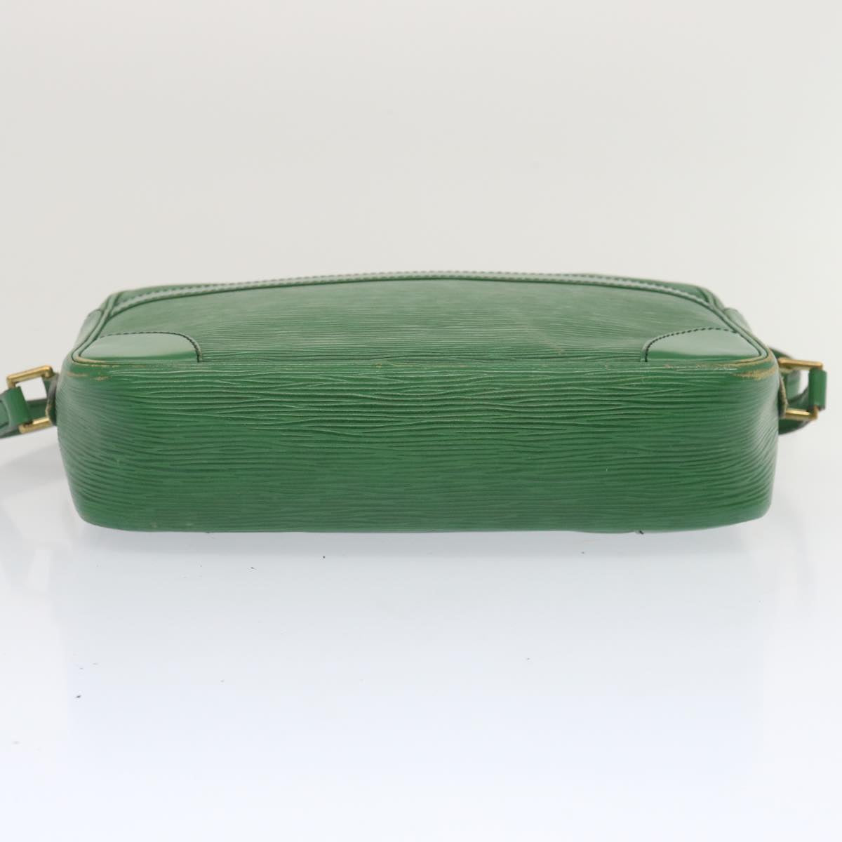 LOUIS VUITTON Epi Trocadero 27 Shoulder Bag Green M52314 LV Auth 68499