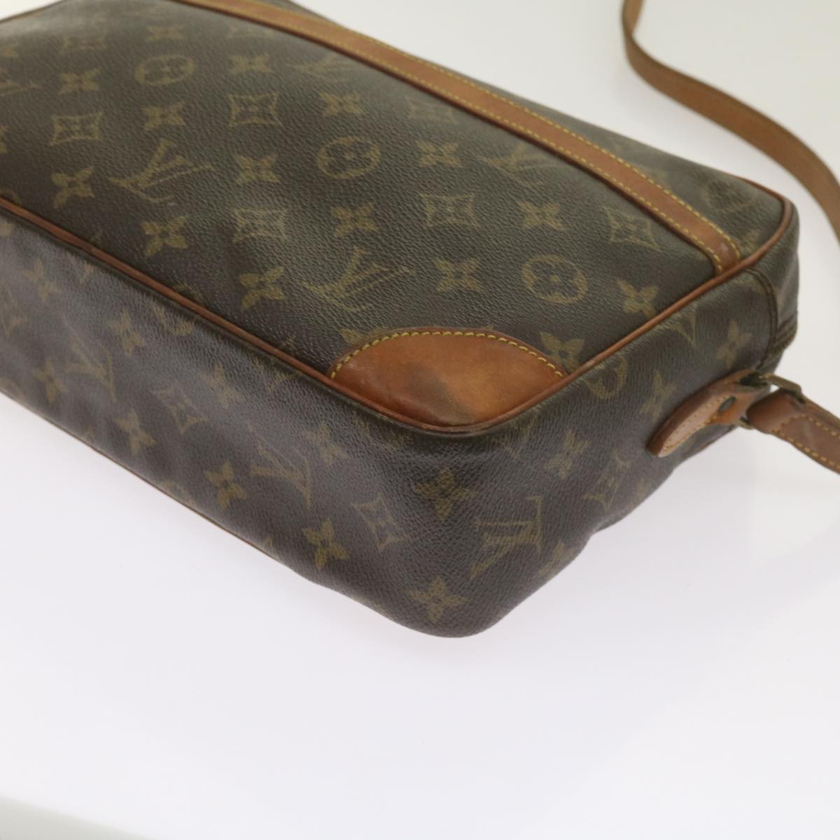 LOUIS VUITTON Monogram Trocadero 30 Shoulder Bag M51272 LV Auth 68500