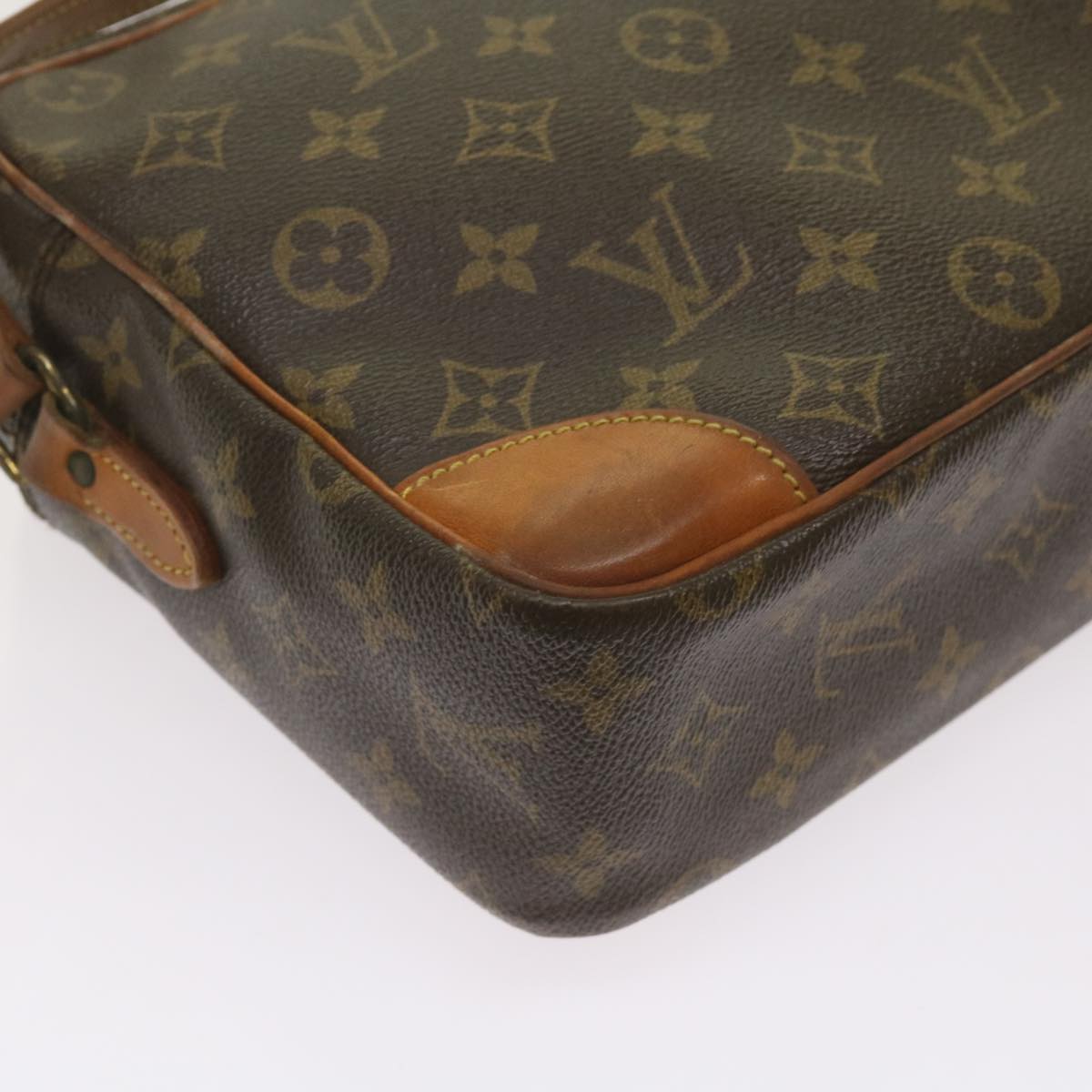 LOUIS VUITTON Monogram Trocadero 30 Shoulder Bag M51272 LV Auth 68500