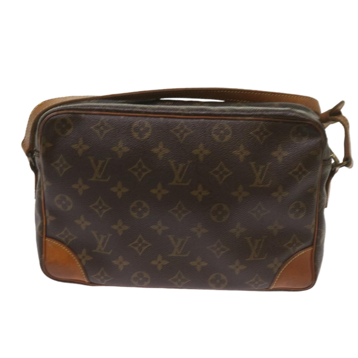 LOUIS VUITTON Monogram Trocadero 30 Shoulder Bag M51272 LV Auth 68500