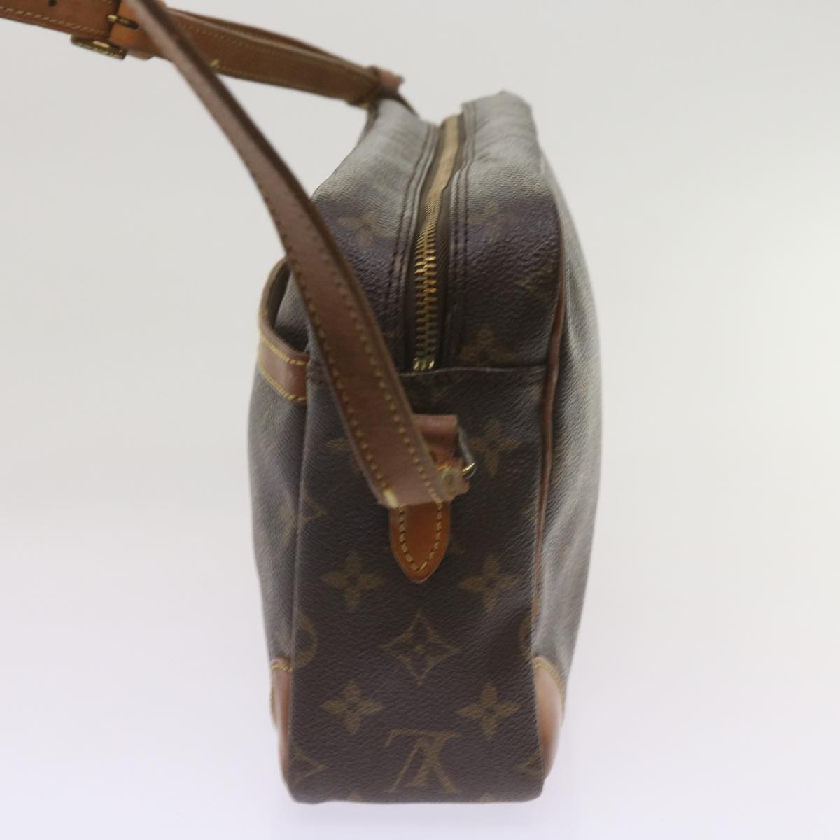 LOUIS VUITTON Monogram Trocadero 30 Shoulder Bag M51272 LV Auth 68500