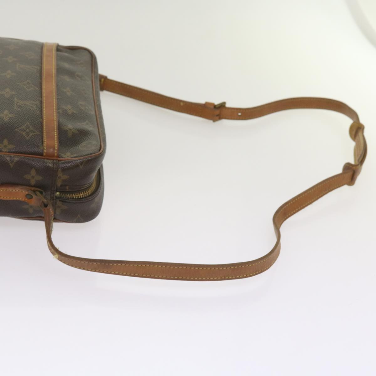 LOUIS VUITTON Monogram Trocadero 30 Shoulder Bag M51272 LV Auth 68500