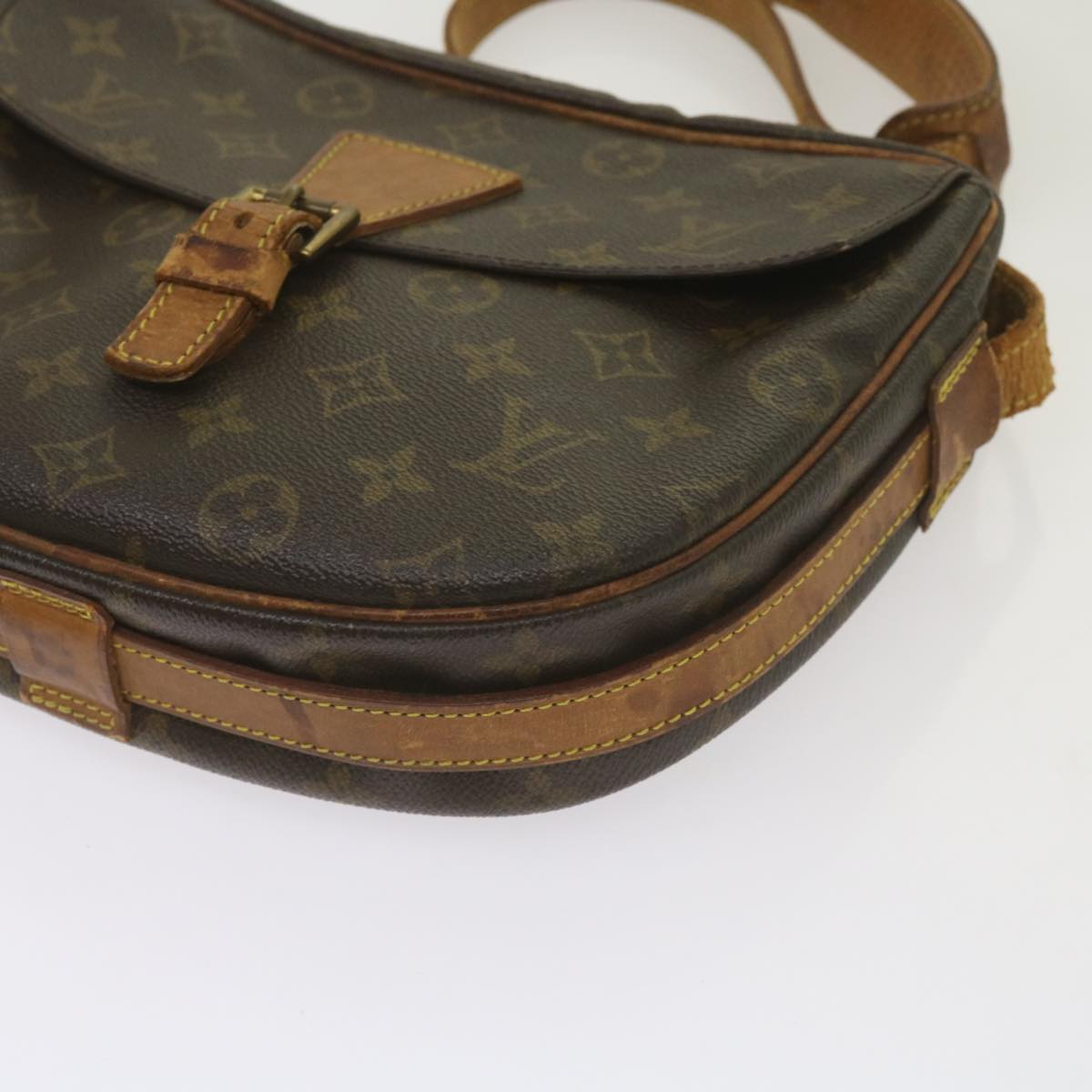 LOUIS VUITTON Monogram Jeune Fille MM Shoulder Bag M51226 LV Auth 68501