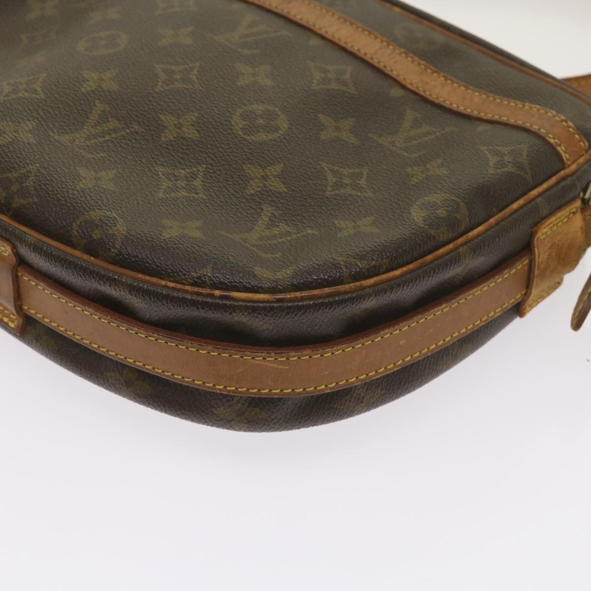 LOUIS VUITTON Monogram Jeune Fille MM Shoulder Bag M51226 LV Auth 68501