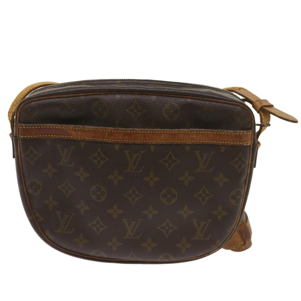 LOUIS VUITTON Monogram Jeune Fille MM Shoulder Bag M51226 LV Auth 68501 - 0