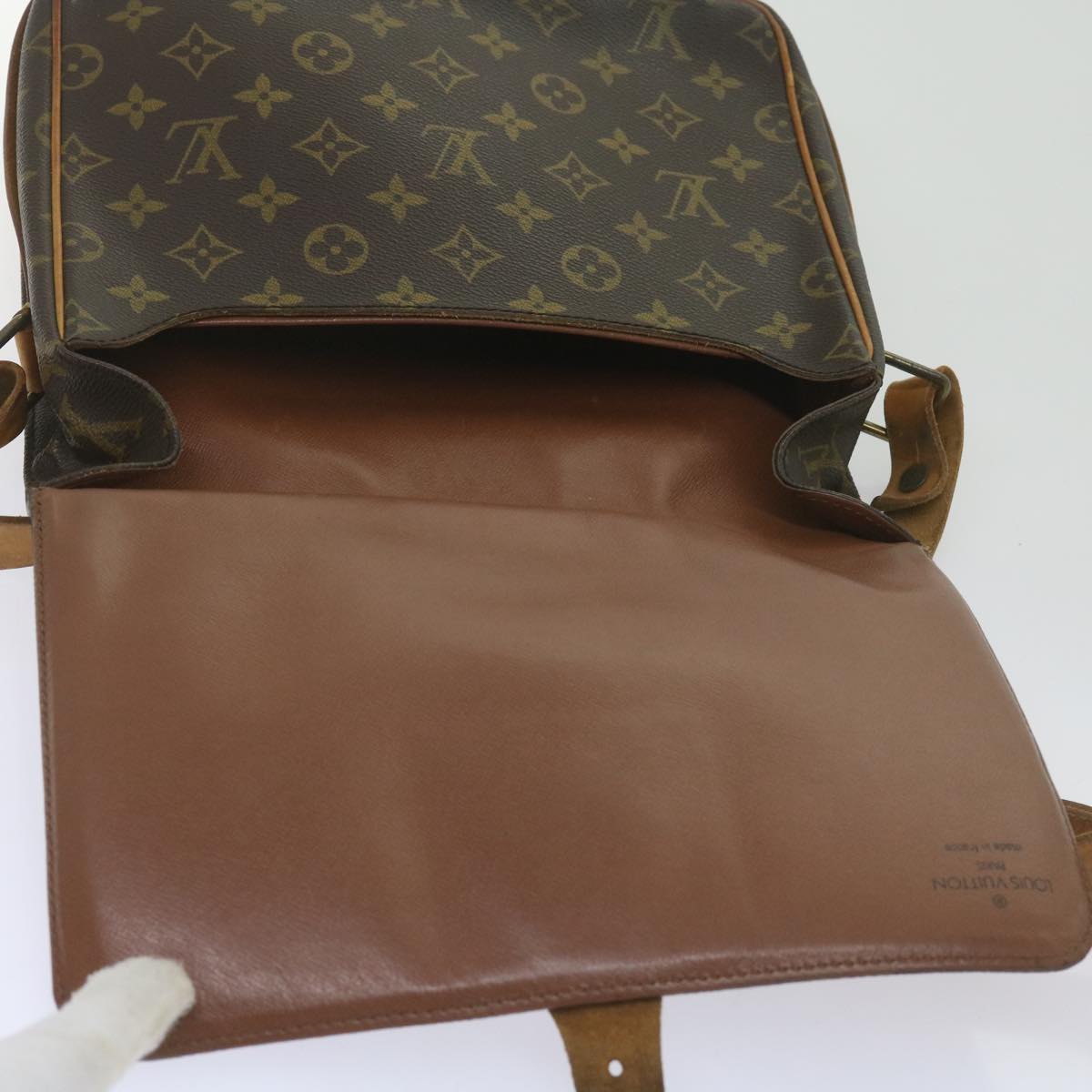 LOUIS VUITTON Monogram Cartouchiere GM Shoulder Bag M51252 LV Auth 68502