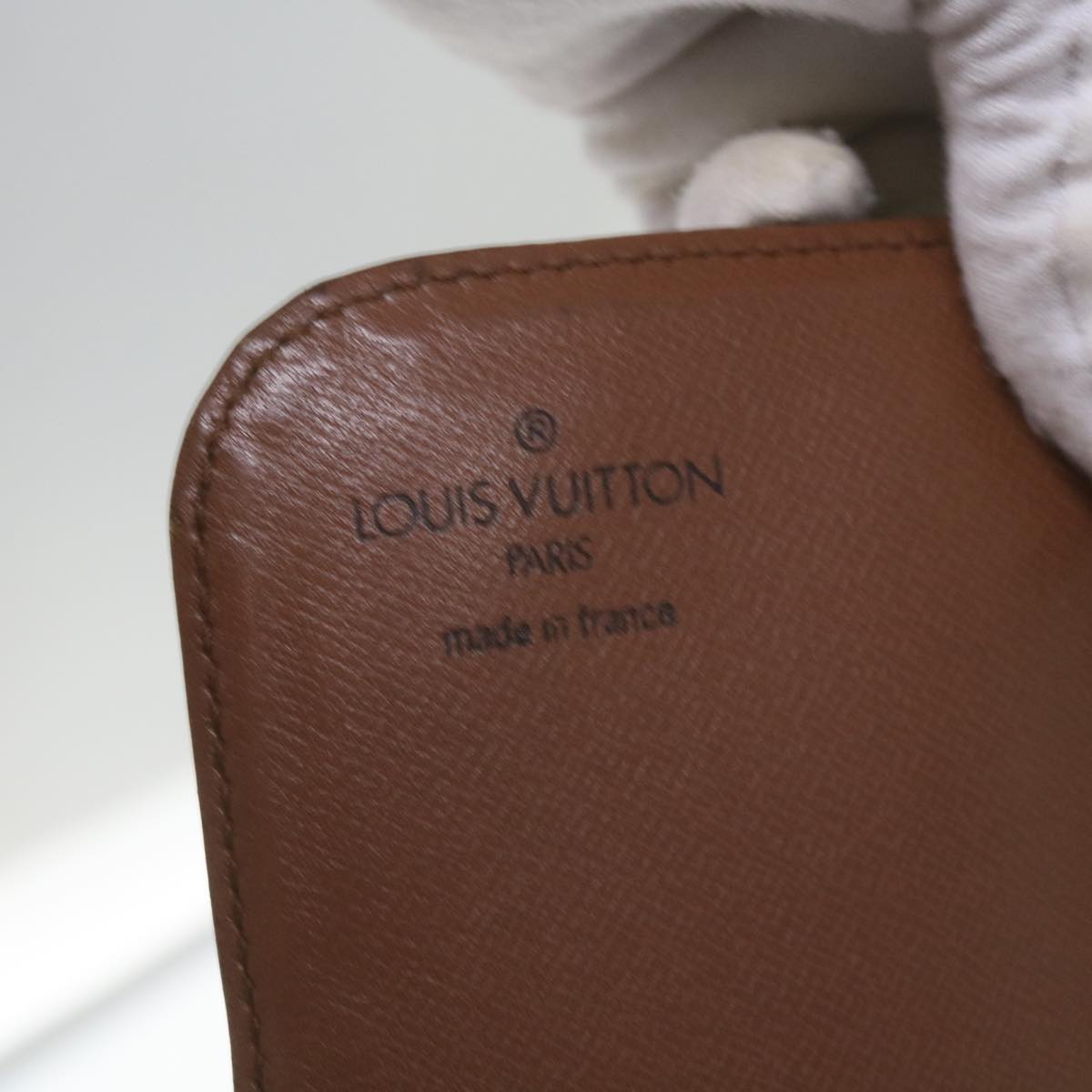 LOUIS VUITTON Monogram Cartouchiere GM Shoulder Bag M51252 LV Auth 68502