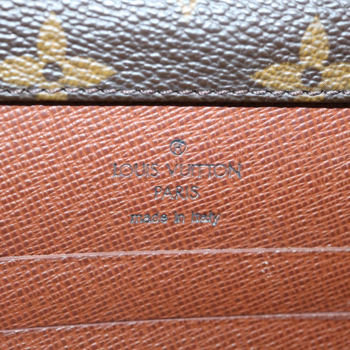 LOUIS VUITTON Monogram Sofia Coppola Clutch Bag M42427 LV Auth 68514