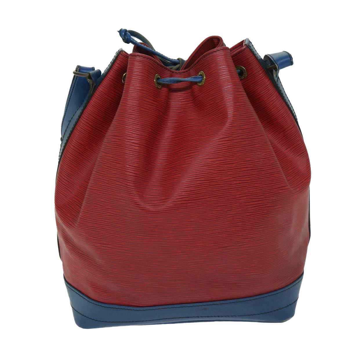 LOUIS VUITTON Epi Noe Shoulder Bag Bicolor Red Blue M44084 LV Auth 68539 - 0