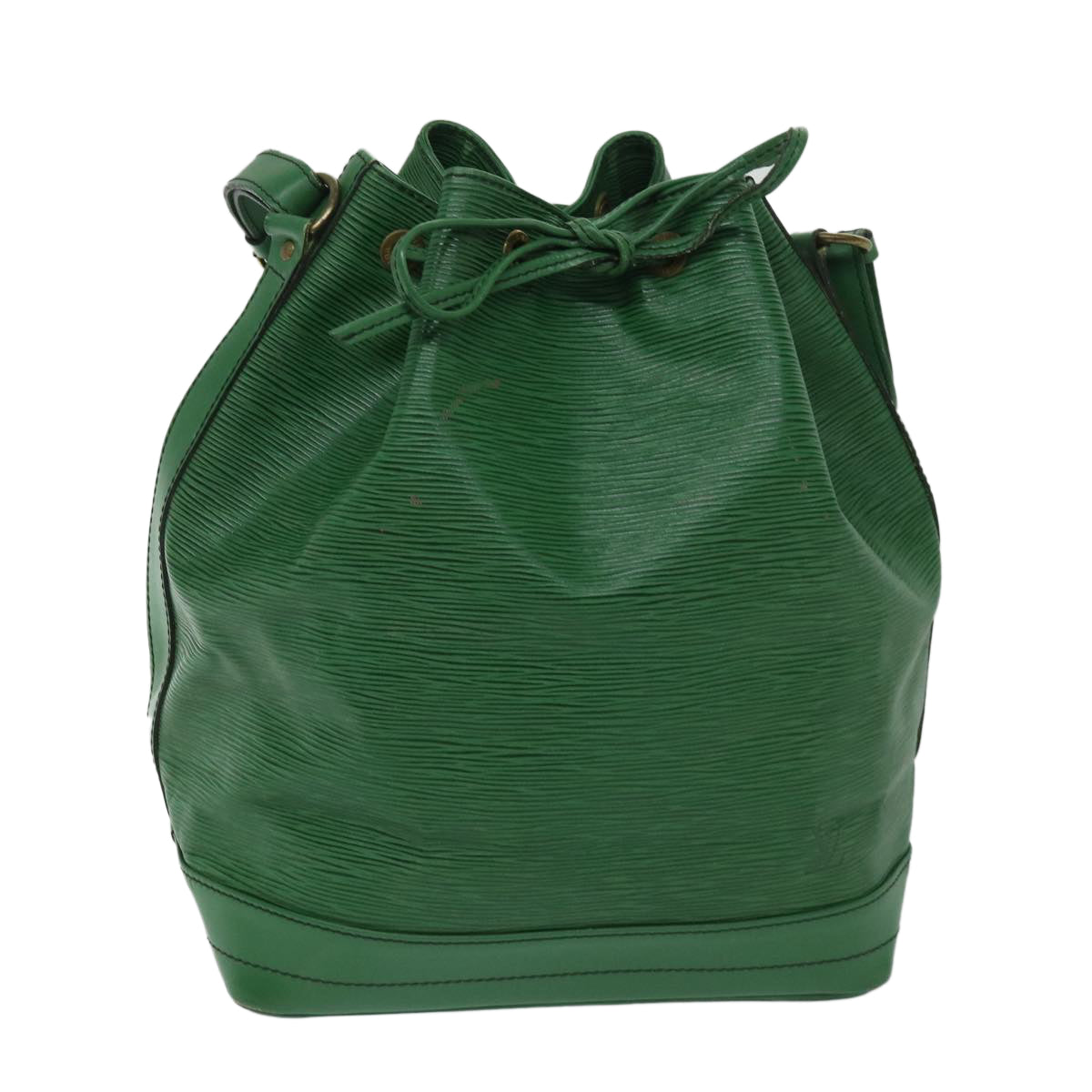 LOUIS VUITTON Epi Noe Shoulder Bag Green M44004 LV Auth 68540