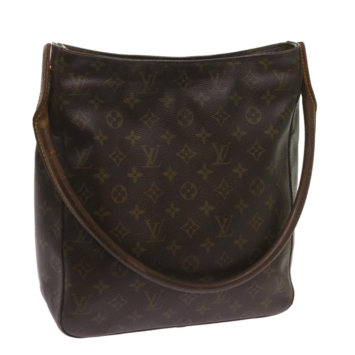 LOUIS VUITTON Monogram Looping GM Shoulder Bag M51145 LV Auth 68554