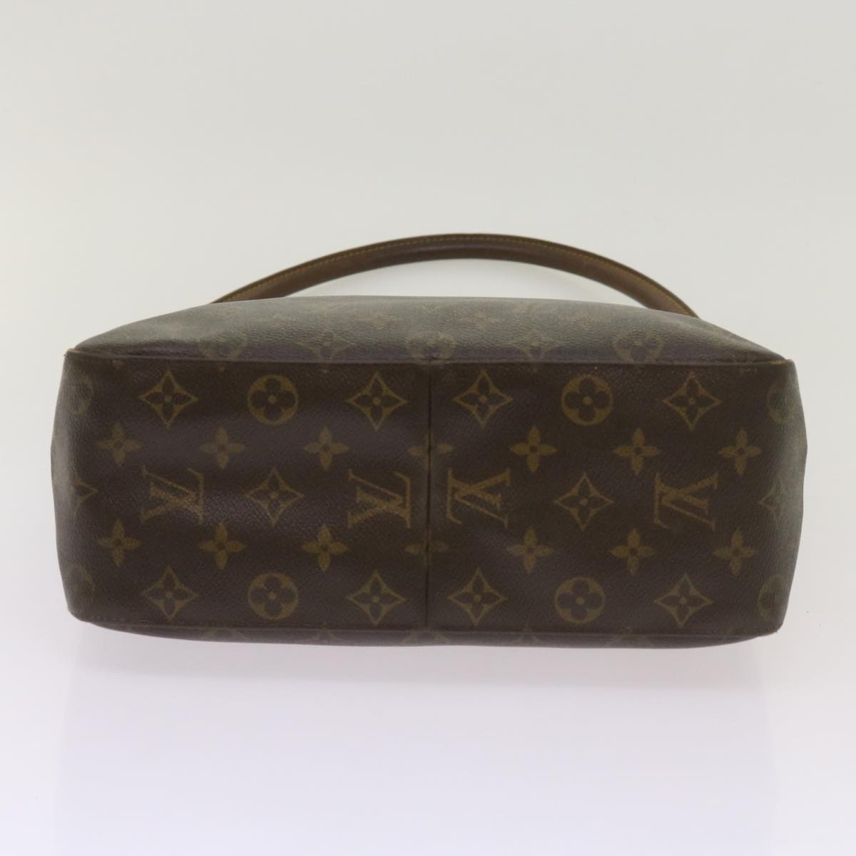 LOUIS VUITTON Monogram Looping GM Shoulder Bag M51145 LV Auth 68554