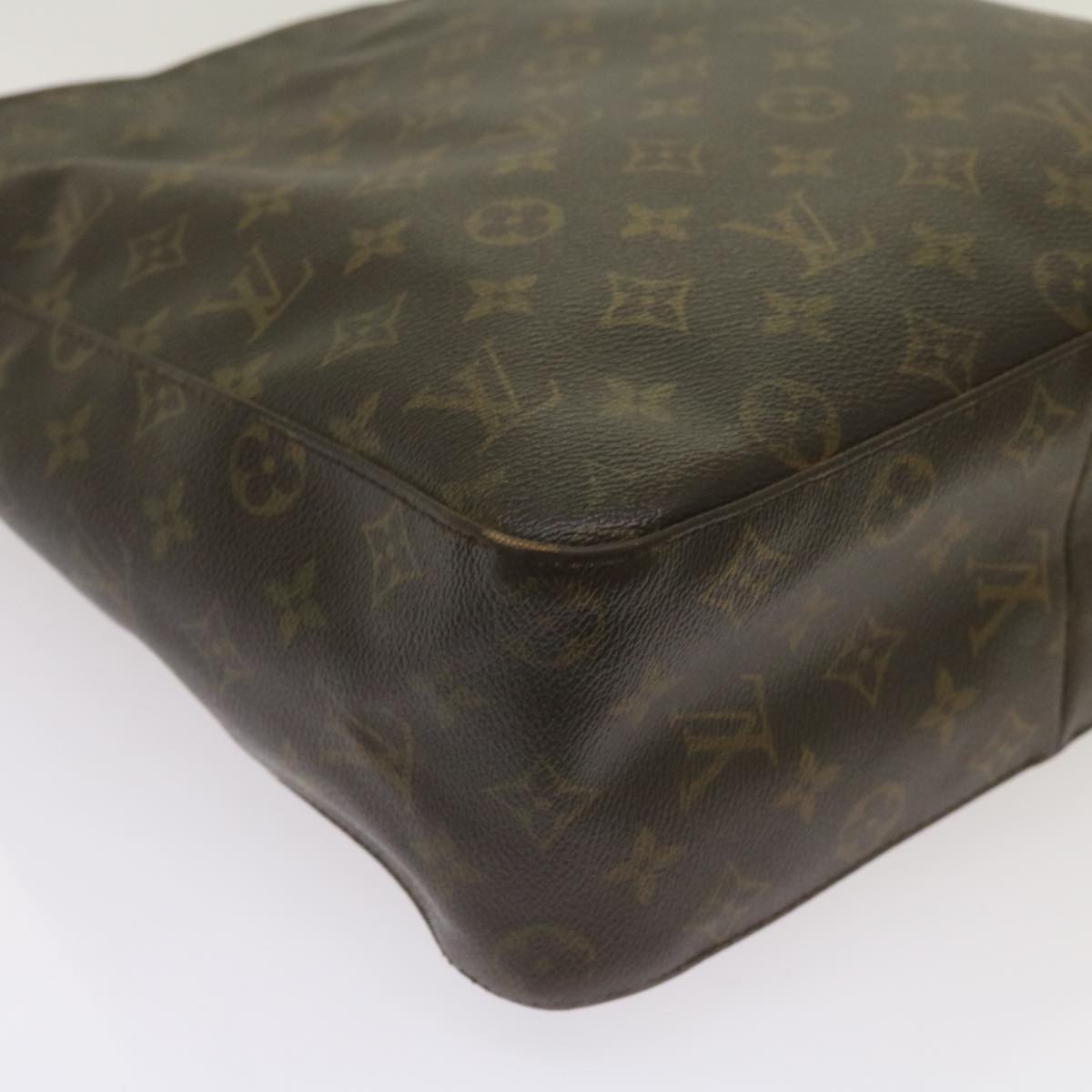 LOUIS VUITTON Monogram Looping GM Shoulder Bag M51145 LV Auth 68554