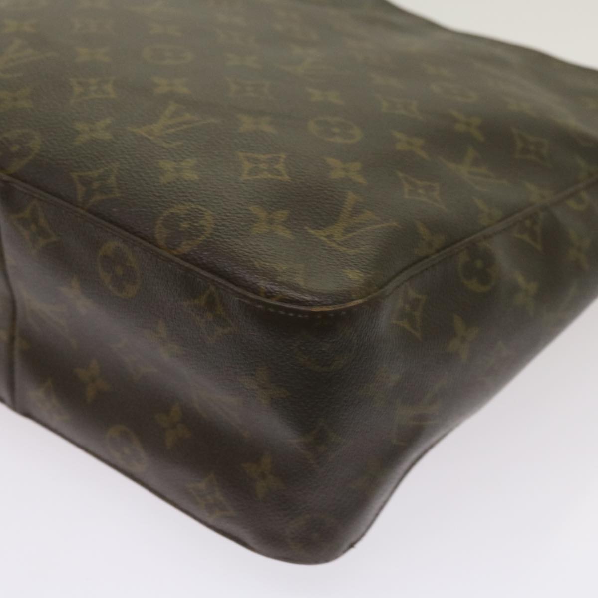 LOUIS VUITTON Monogram Looping GM Shoulder Bag M51145 LV Auth 68554