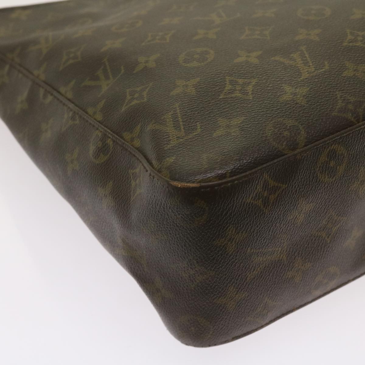 LOUIS VUITTON Monogram Looping GM Shoulder Bag M51145 LV Auth 68554