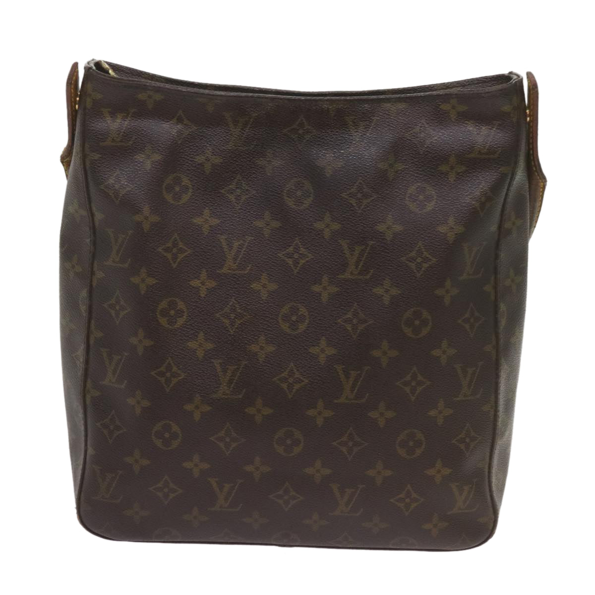 LOUIS VUITTON Monogram Looping GM Shoulder Bag M51145 LV Auth 68554