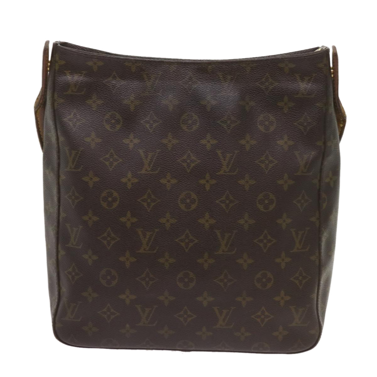 LOUIS VUITTON Monogram Looping GM Shoulder Bag M51145 LV Auth 68554