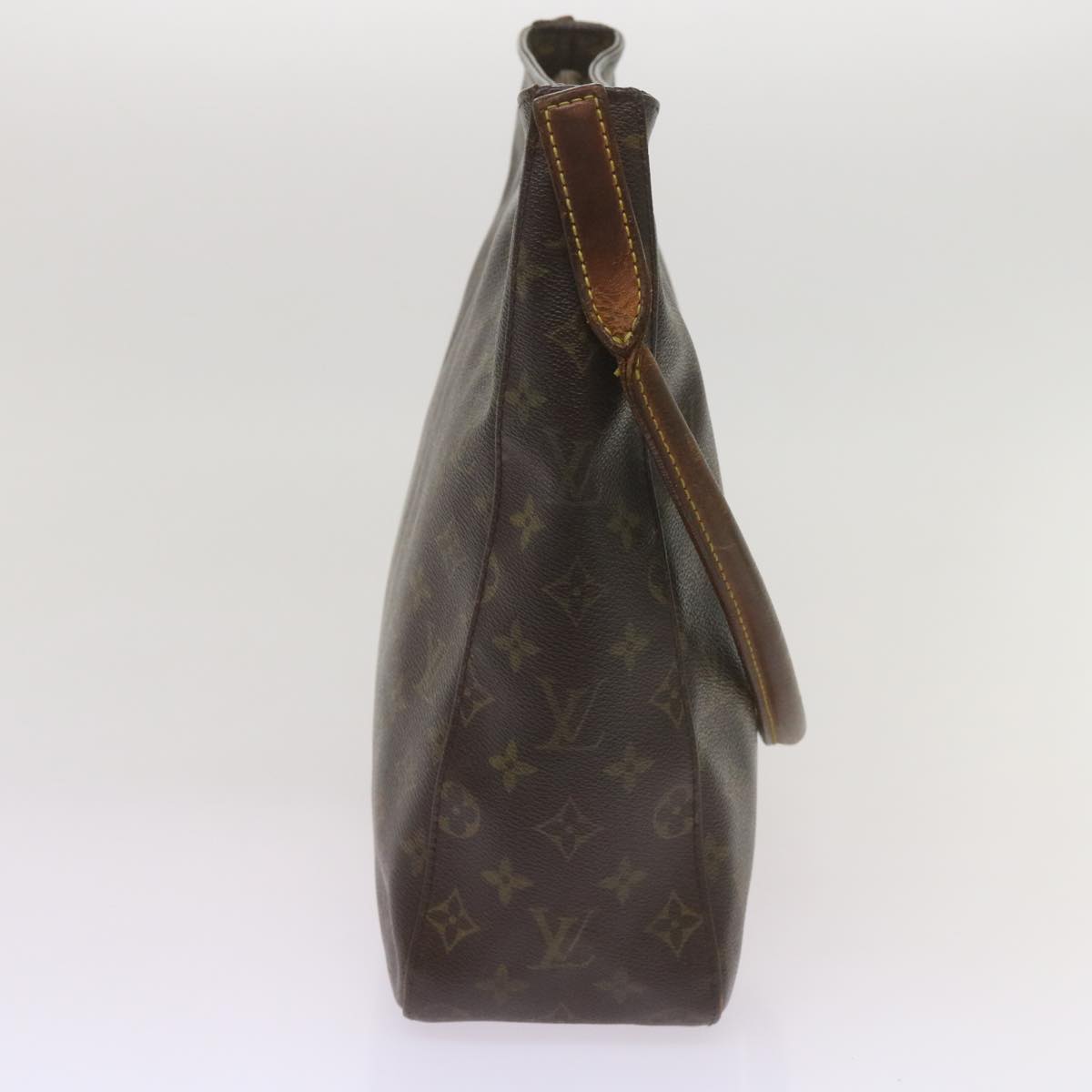 LOUIS VUITTON Monogram Looping GM Shoulder Bag M51145 LV Auth 68554