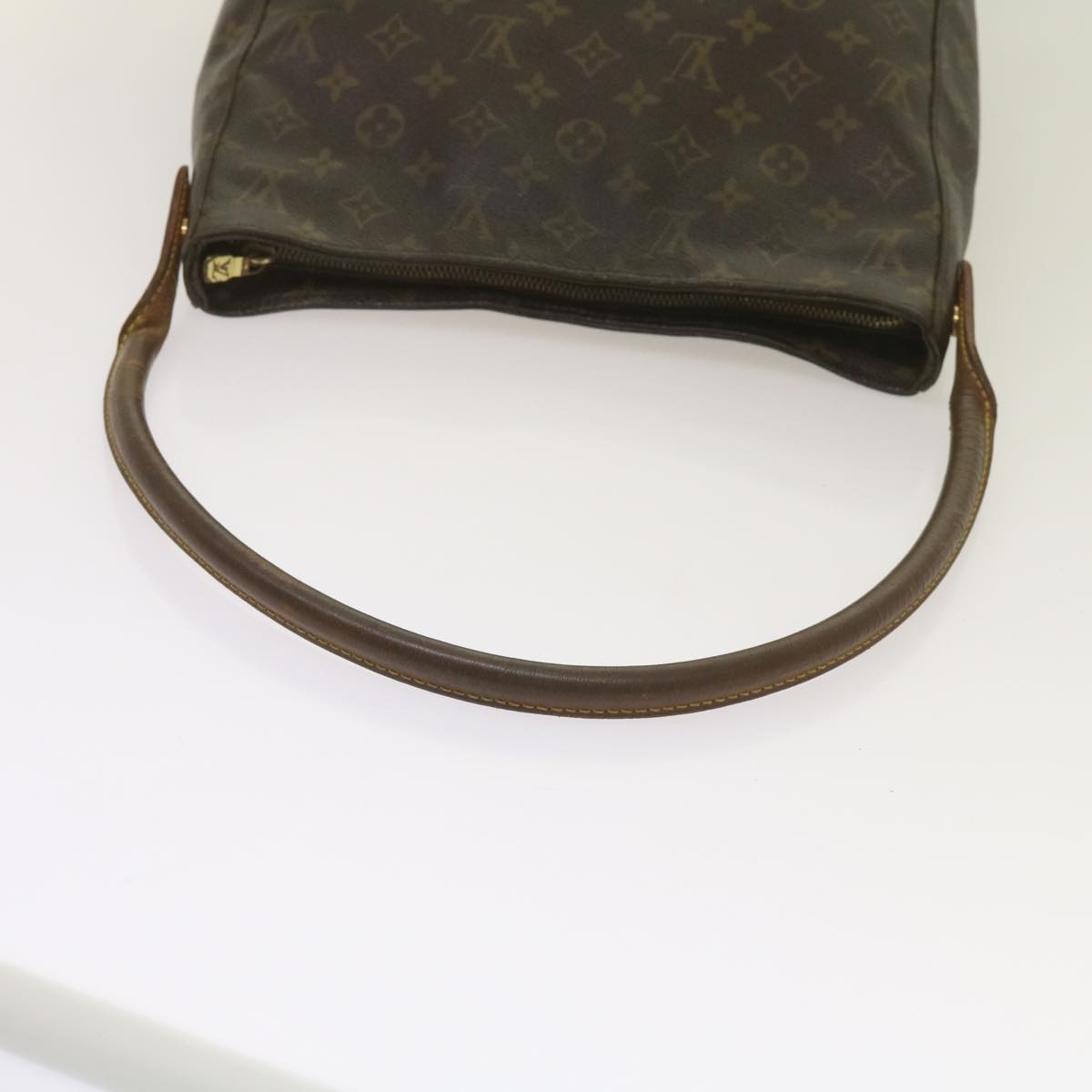 LOUIS VUITTON Monogram Looping GM Shoulder Bag M51145 LV Auth 68554