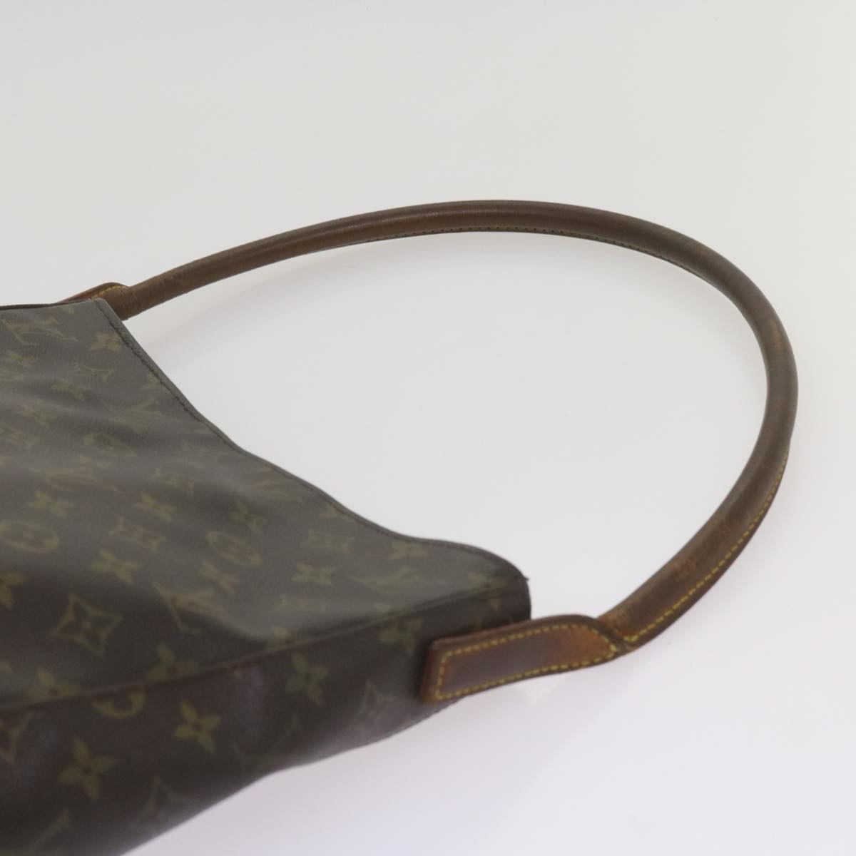 LOUIS VUITTON Monogram Looping GM Shoulder Bag M51145 LV Auth 68554