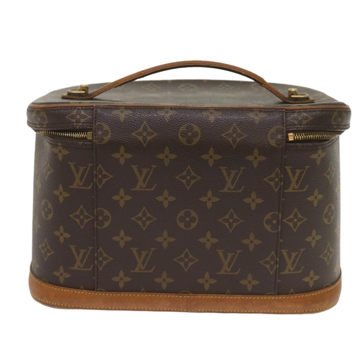 LOUIS VUITTON Monogram Nice Hand Bag 2way M47280 LV Auth 68560 - 0