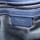 CELINE Shoulder Bag Enamel Navy Auth 68565-17