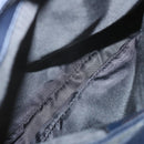 CELINE Shoulder Bag Enamel Navy Auth 68565-11