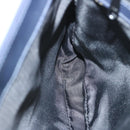 CELINE Shoulder Bag Enamel Navy Auth 68565-18